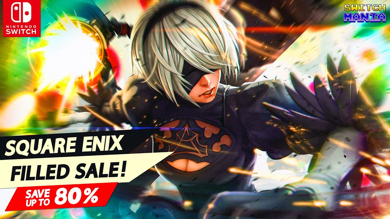 Распродажа от Square Enix! 30 игр из Nintendo eShop с невероятными скидками!