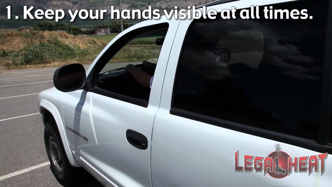 Legal Heat - What to do in a Police Encounter