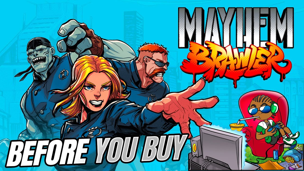 Mayhem Brawler 5 Things You Should Know Before You Buy