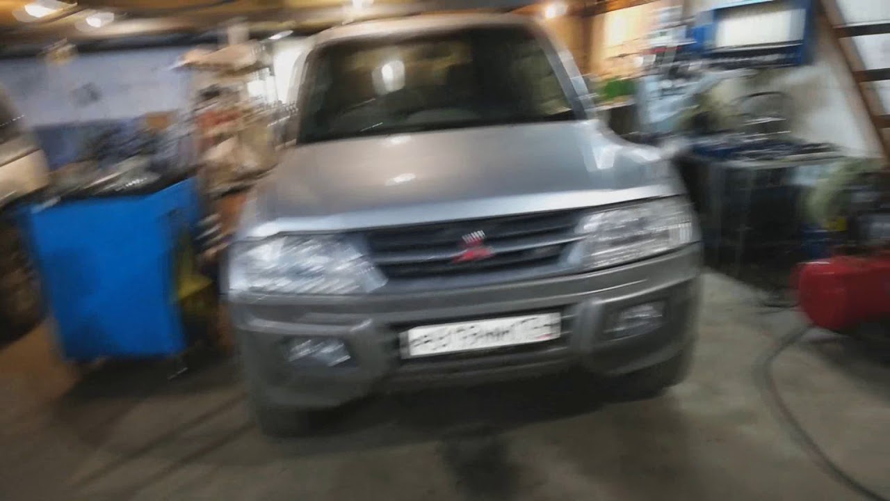 Почти всё о Pajero III c 4M41 часть 4