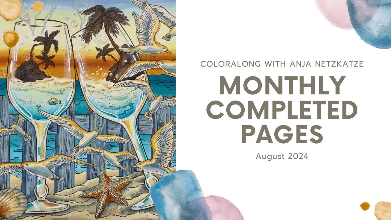 Completed Pages August 2024