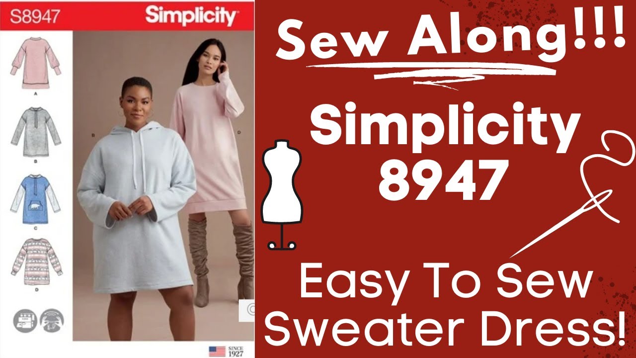 [131] ШЕЙТЕ СО МНОЙ: Simplicity 8947 Вид D Шить вместе