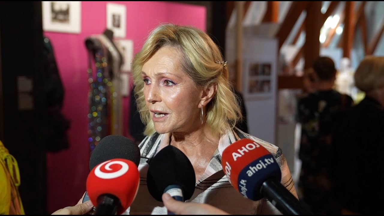 60 rokov na scéne: V Košiciach otvorili jedinečnú výstavu Heleny Vondráčkovej