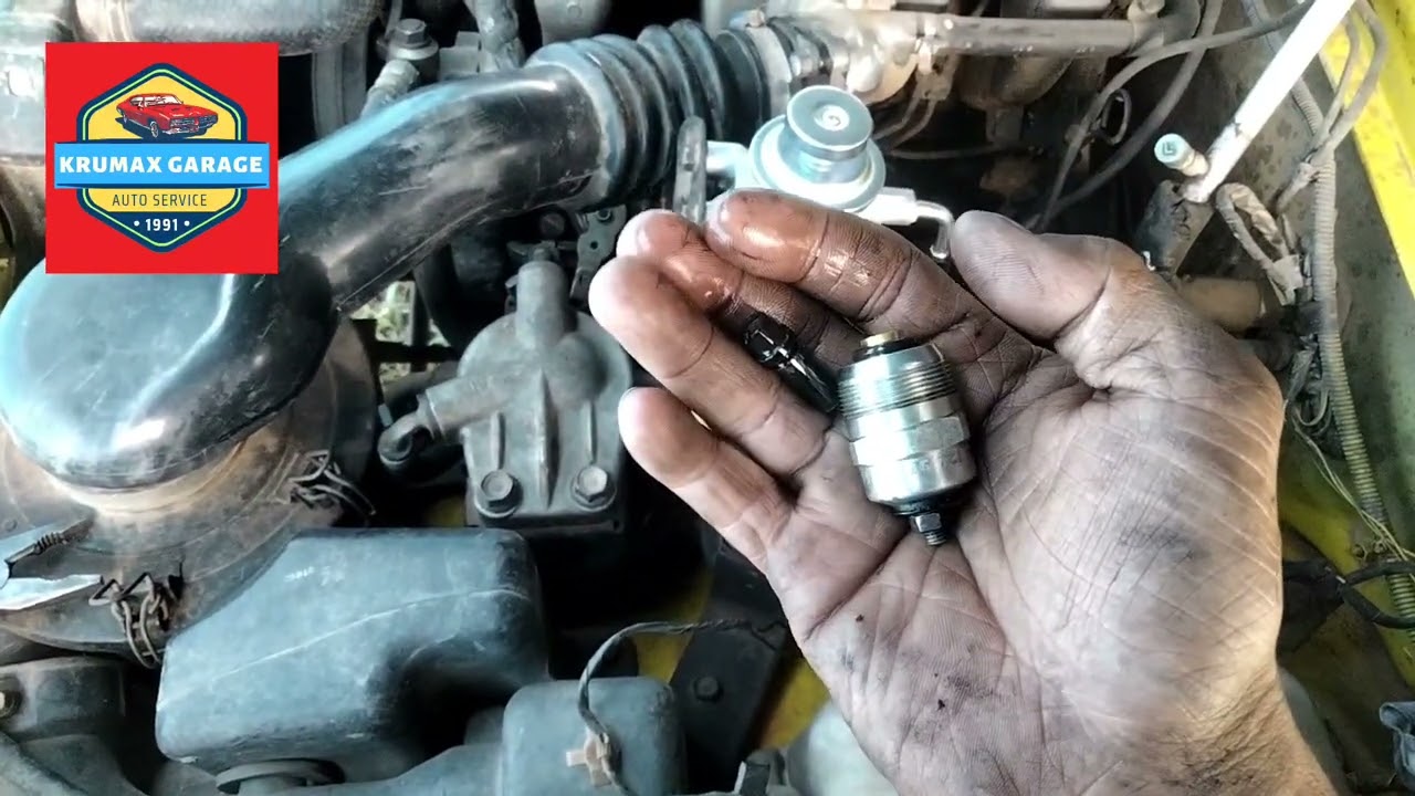 สวิทช์ตูดปั้ม โซรีนอยด์วาล์วตูดปั้ม TFR #ช่างยนต์ #isuzu
