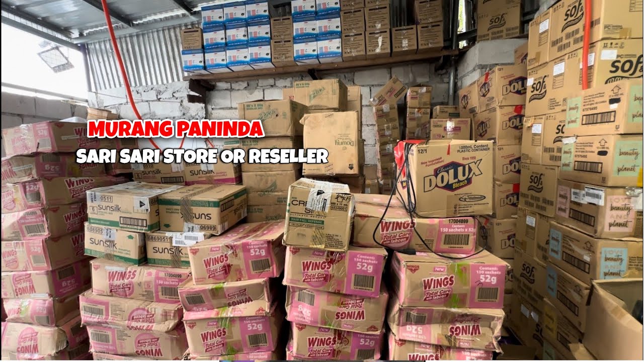 DITO PALA KUMUKUHA NG PANINDA YUNG MGA  RESELLER AT SARI SARI STORE OWNER