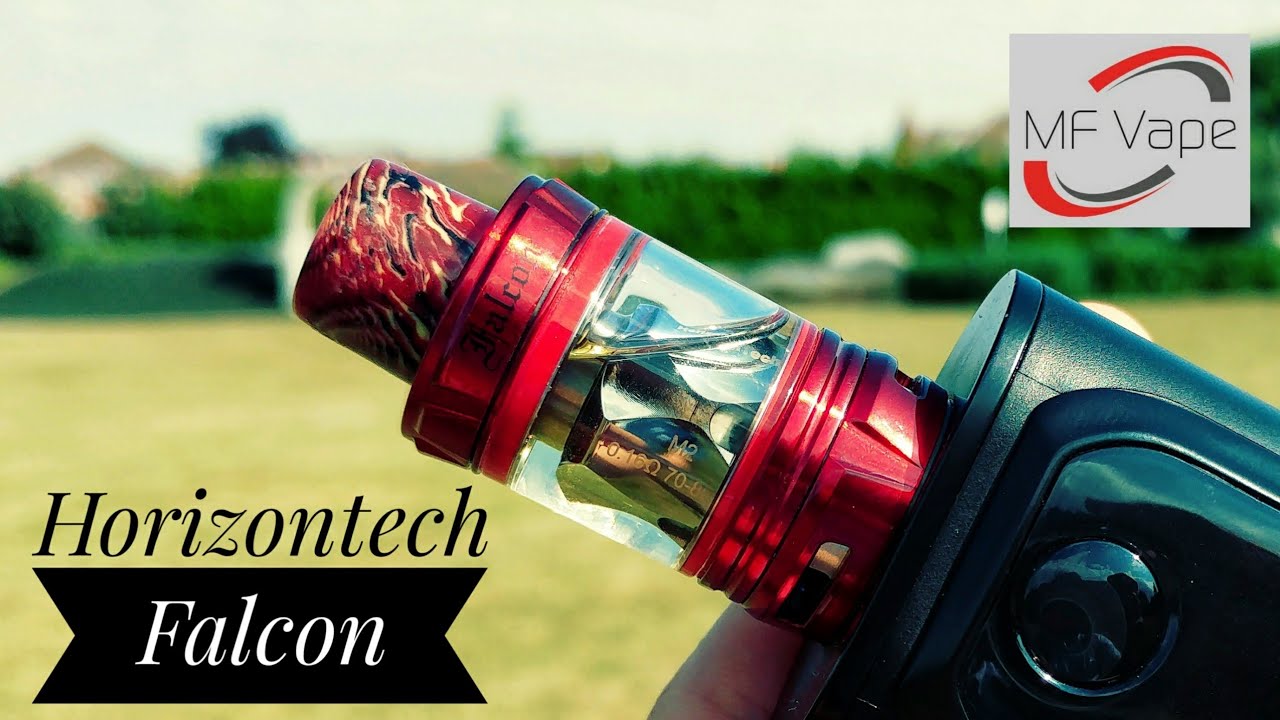 Falcon Subohm Tank by  Horizontech - Mesh coil goodness