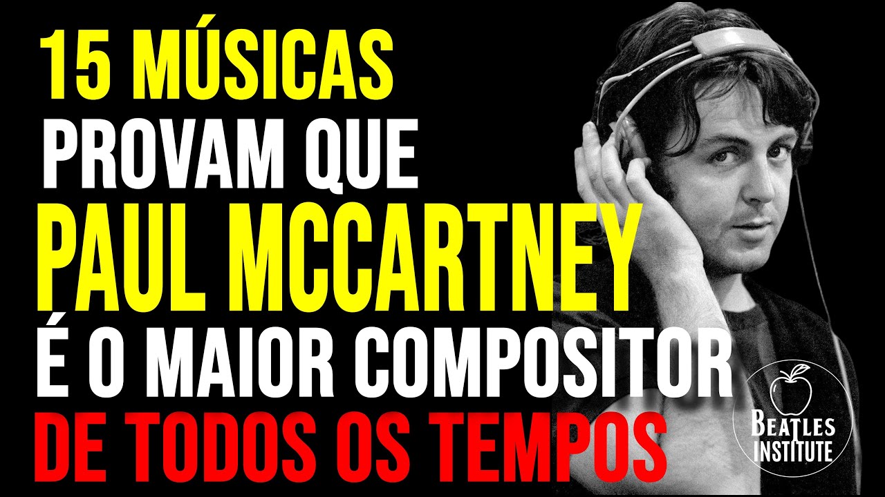 Paul McCartney é melhor que John Lennon