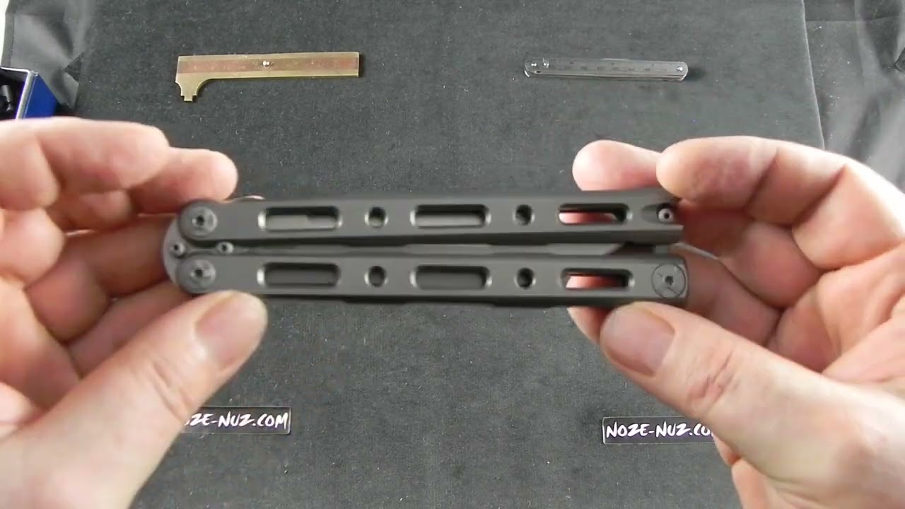 BM85 Benchmade TI BALI-SONG BILLET 85 4.4