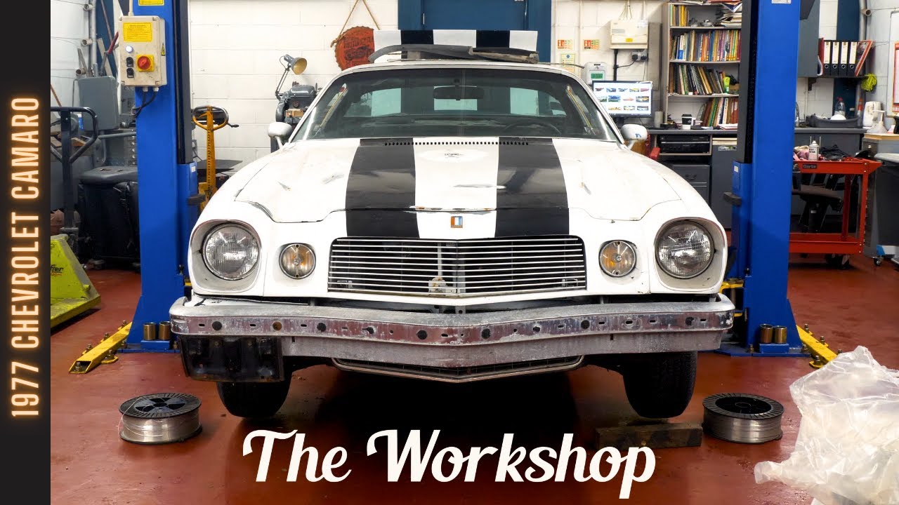 Предстоящая оценка проекта &mdash; Chevrolet Camaro 1977 года