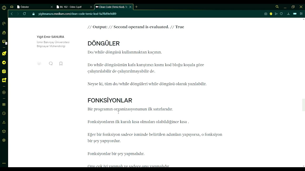 Clean Code nedir?