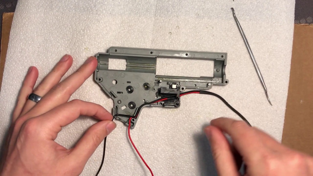 Airsoft M4 Version 2 Wiring Harness Overview
