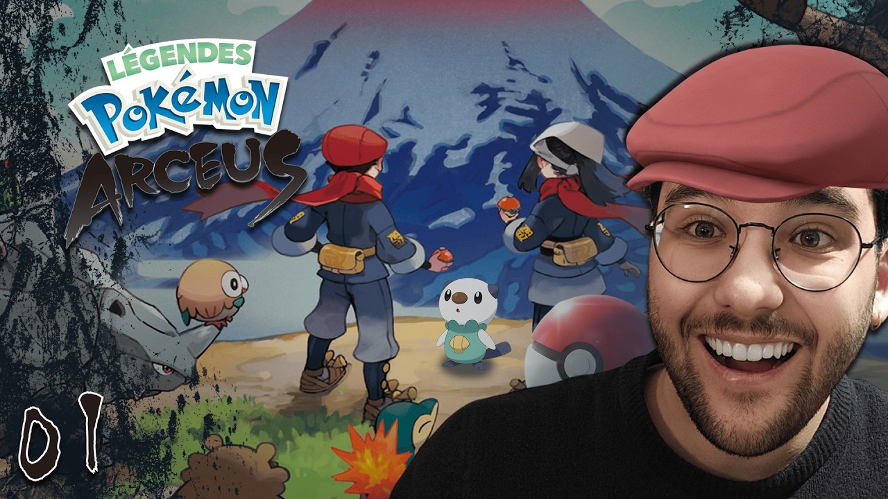 Une nouvelle aventure commence !! (Pokémon Legends Arceus)