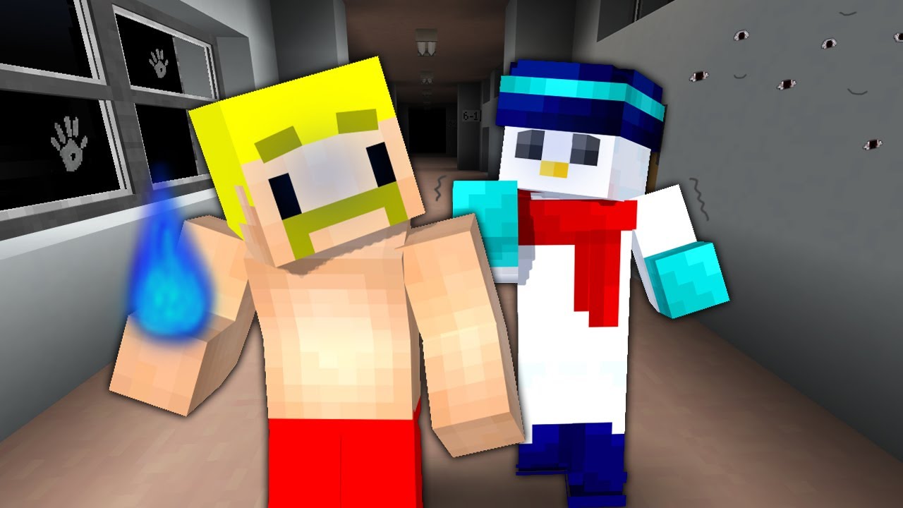 怪異だらけの学校から脱出せよ！【マイクラ】