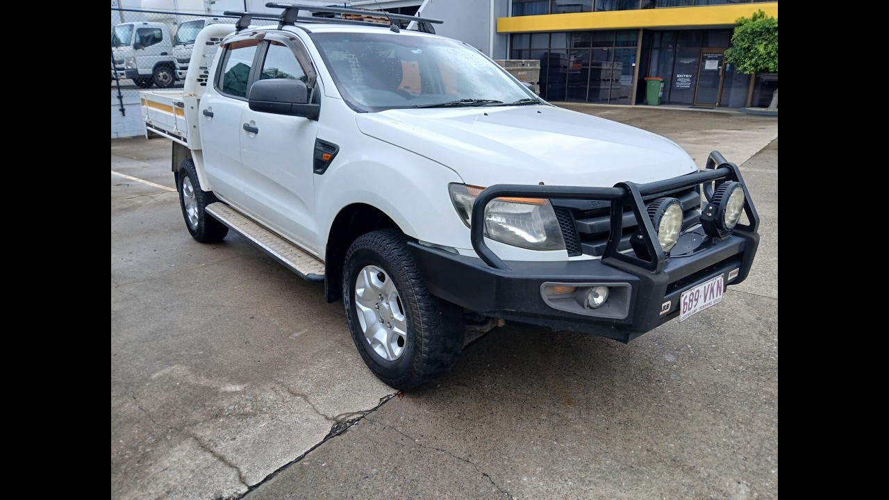 A2 Rocklea - 2014 Ford Ranger Dual Cab 4x4