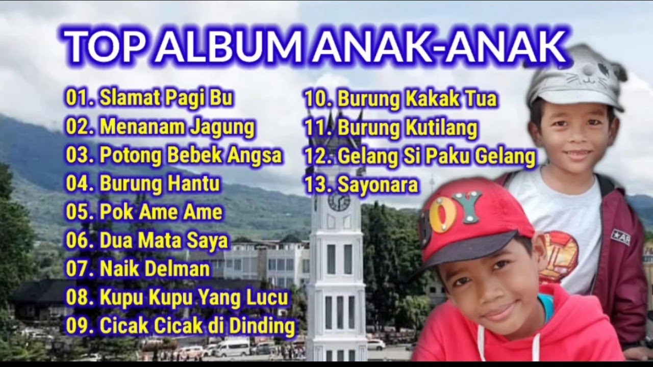 TOP ALBUM ANAK-ANAK