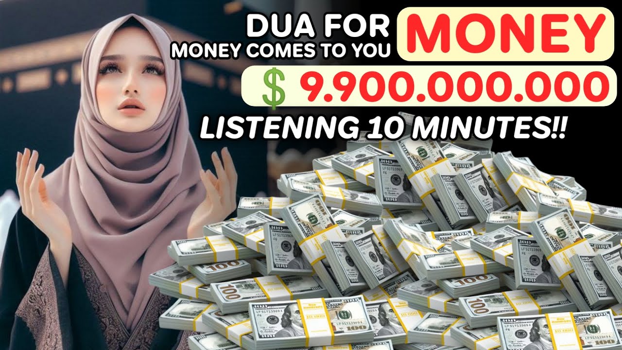 POWERFUL DUA FOR TUESDAY | To Open The Door of Rizq, Solve all Problems - Dua for Rizq and Wealth