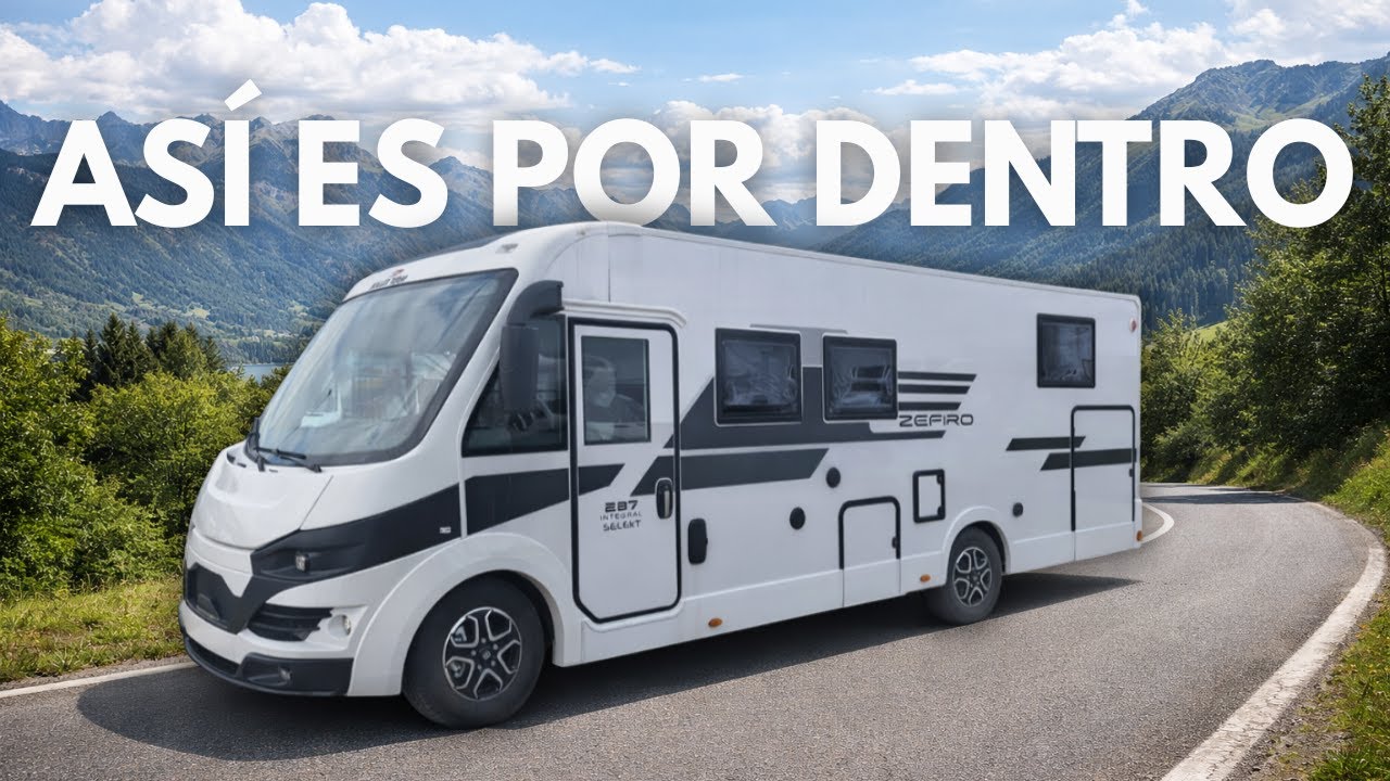 Silent Tour 🚐 Roller Team Zefiro 287 Selekt | Autocaravana Integral por Dentro