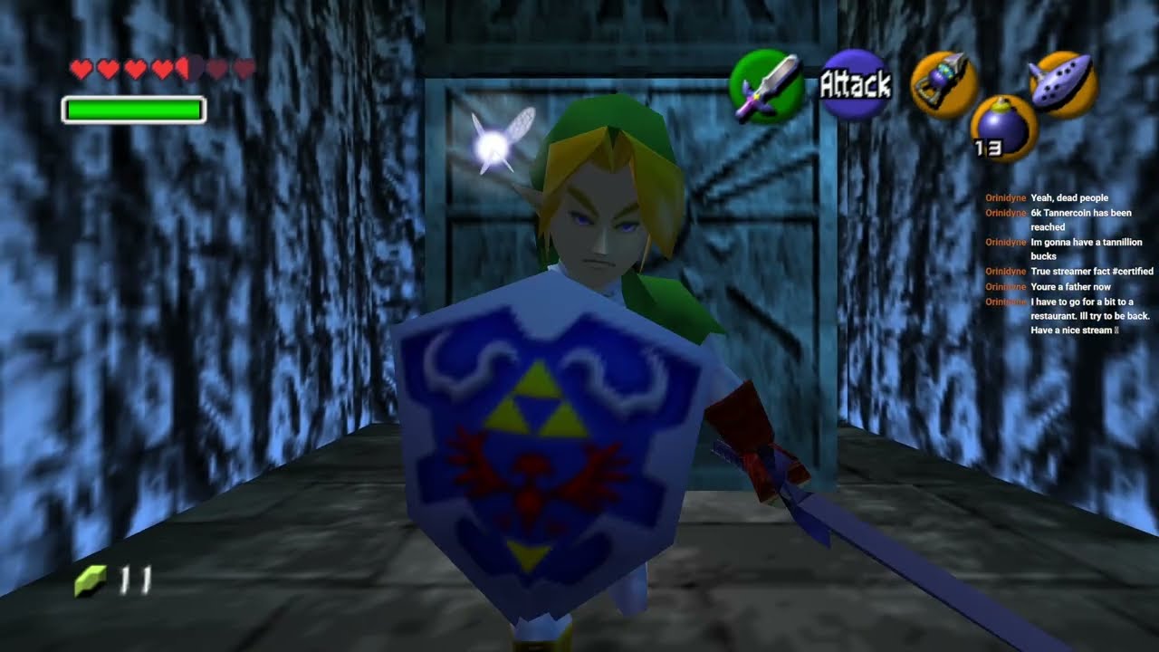 Ocarina of Time first playthough (Day 4)