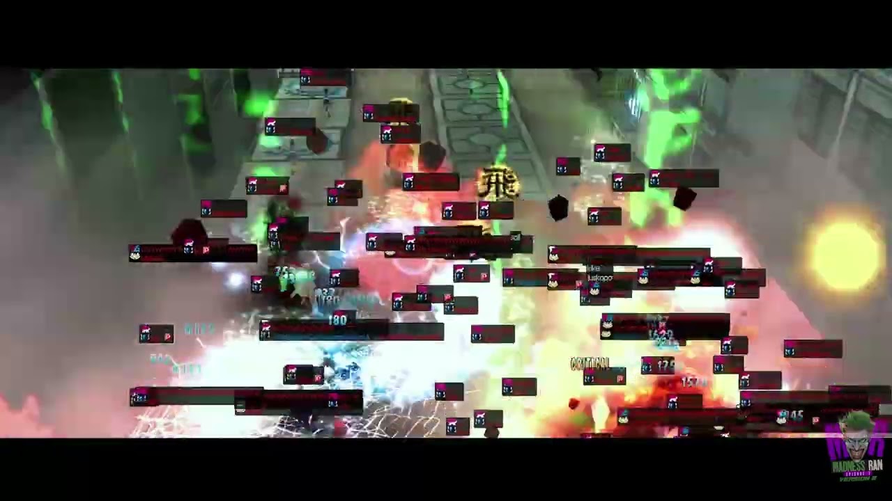 MADNESS RAN V2 ONLINE VIDEO TRAILER