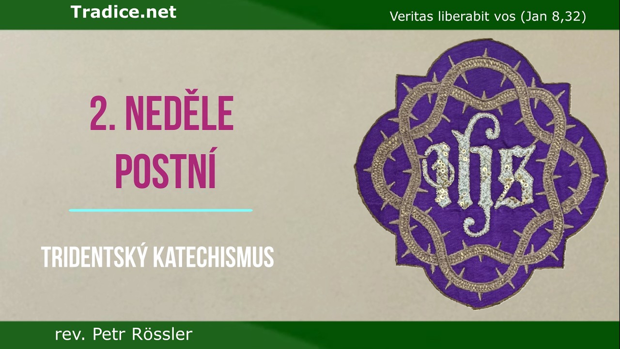 2. neděle postní
