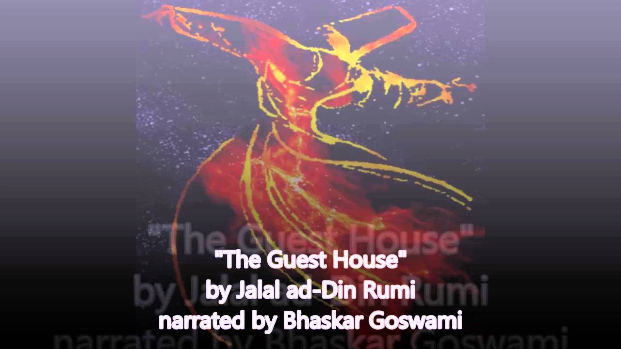 The Guest House - by Rumi