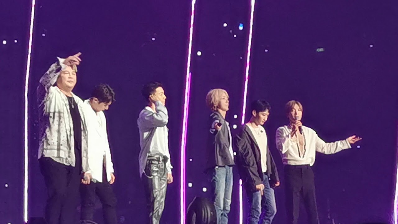 190526 Singapore HallyuPopFest 2019 Day 2 Super Junior 슈퍼주니어 - Second Ment