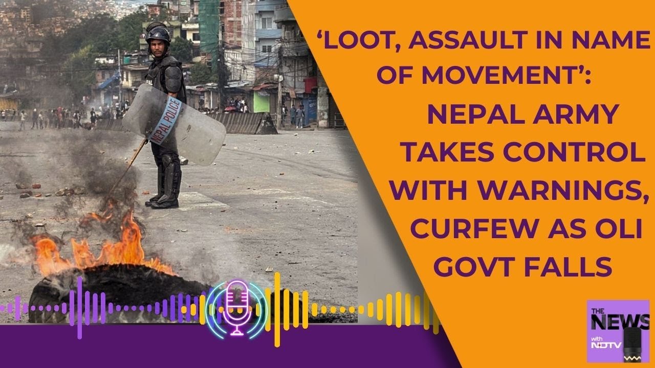 Nepal Protest Updates | Nepal Army | Army Issues Warning Against Violent Protestors