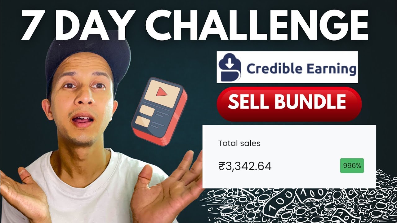 I Tried 7 Days Reels Bundle Selling Challenge REAL RESULTS 💥