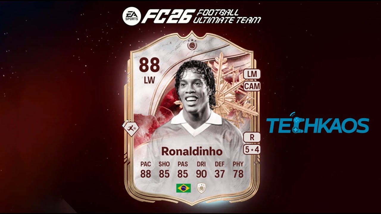 Ronaldinho SBC EA FC 26