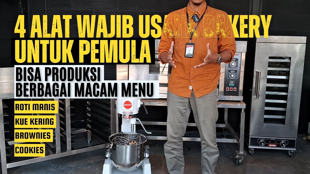 Review Paket Usaha Bakery Paling Laris Untuk Pemula | Ternyata Banyak Benefitnya