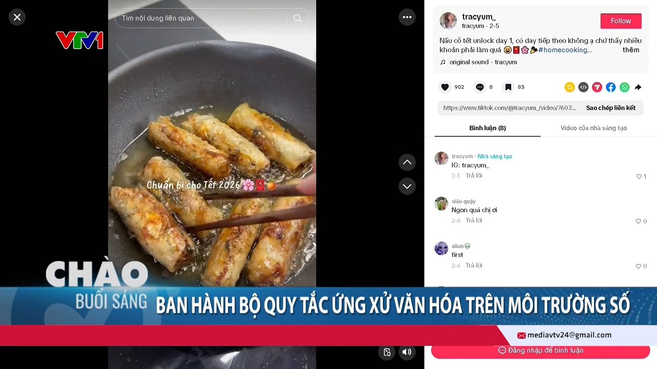 Ban hành bộ quy tắc ứng xử trên môi trường số | VTV24
