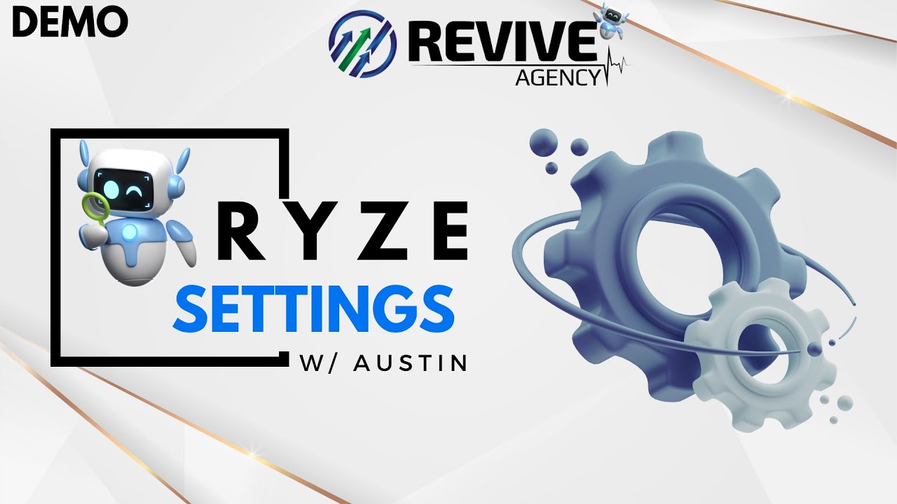 Comprehensive Settings Overview | Mastering RYZE CRM Configuration