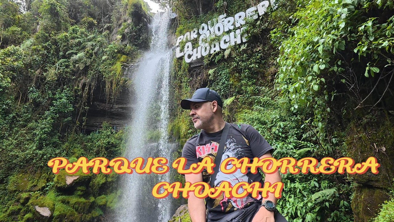 Visitando el parque la Chorerra
