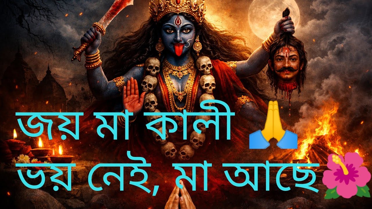 ও মা কালী | তোর চরণেই শান্তি | Emotional Baul Devotional Song | #MaaKaliBhajan #MaaKaliGaan 