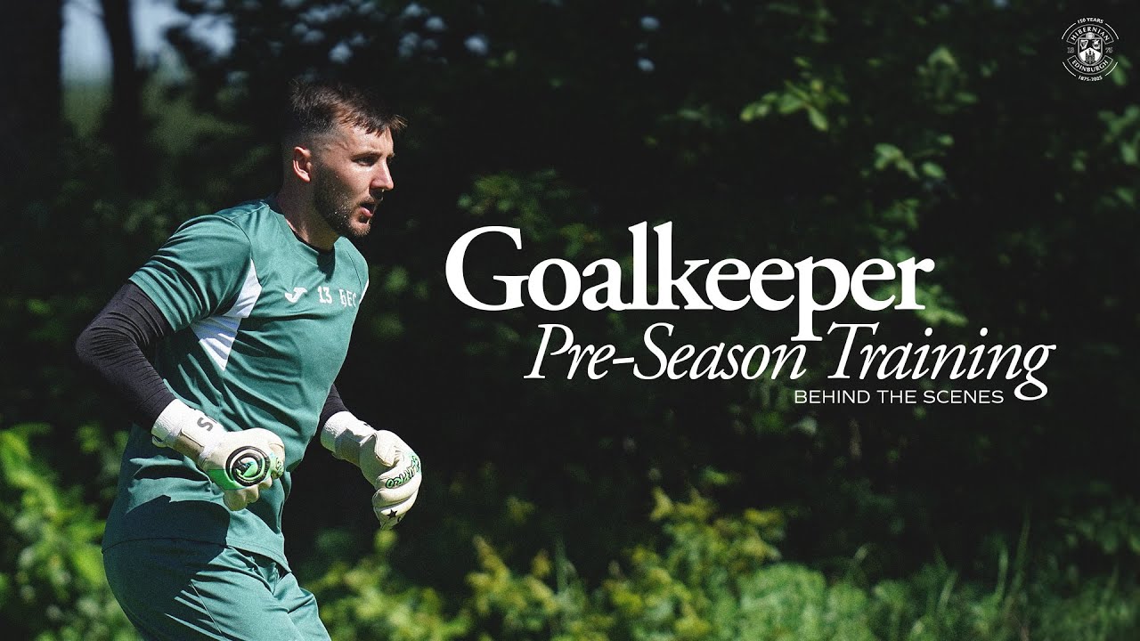 Behind the Scenes | Goalkeeper Pre-Season Training