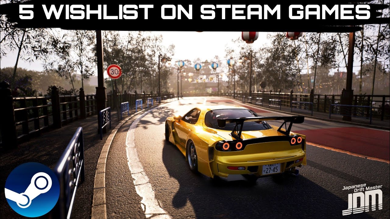 5 New Upcoming PC Steam Games 2025 Release Date ( Simulator Sandbox Racing Action )