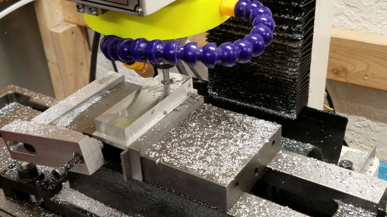 Фрезерный станок PM-25MV: изготовление стружки с помощью Centroid Acorn и Fusion 360.