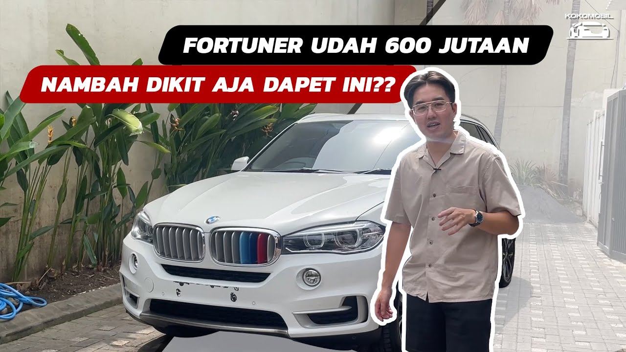 BMW X5 XLINE 2017 DIJUAL!