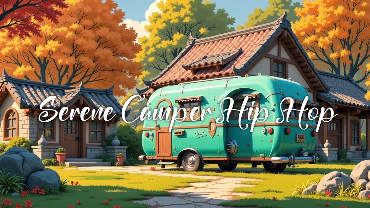 Autumn Lane Lofi Hip Hop - Cozy House & Van Life Ambiance [ Relaxing Mix ]