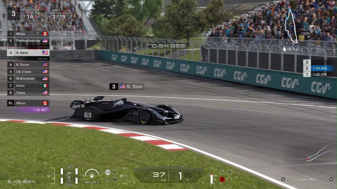 Gran Turismo 7 World Series Online Qualifiers Nations Cup Round 2