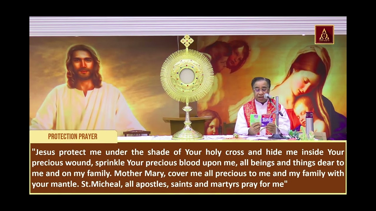 19 February 2026 Morning prayers