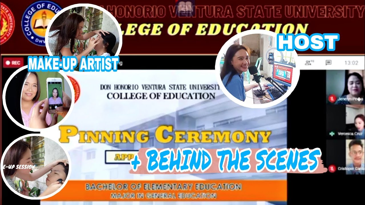 PINNING CEREMONY | COLLEGE OF EDUCATION | BEHIND THE SCENES | VE NEIL VLOGS