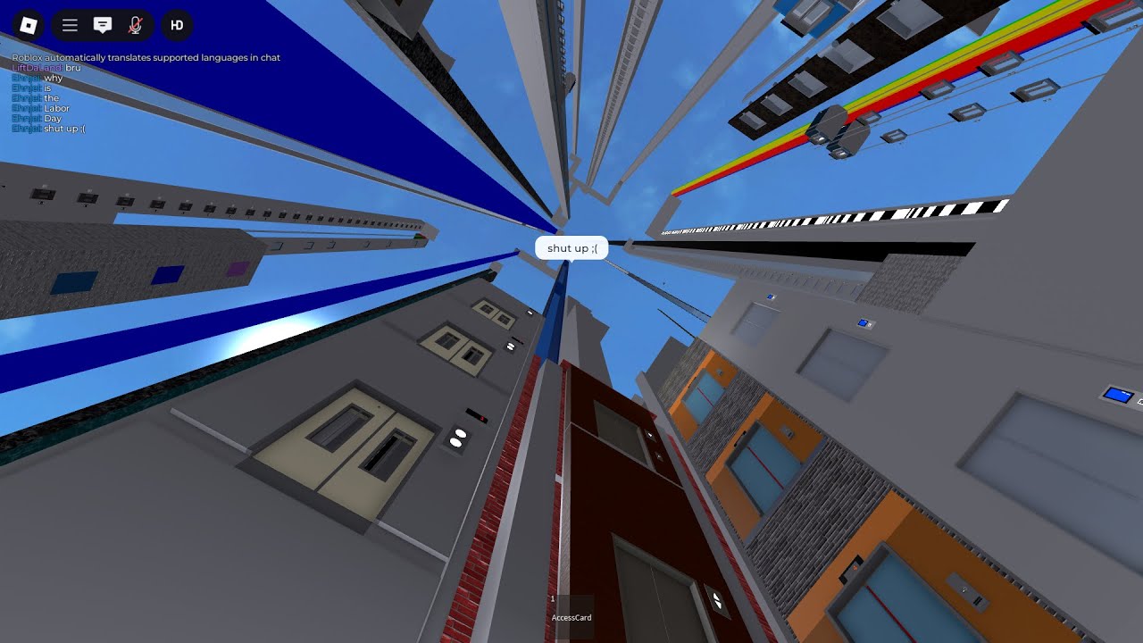 Lift and Elevator Place roblox