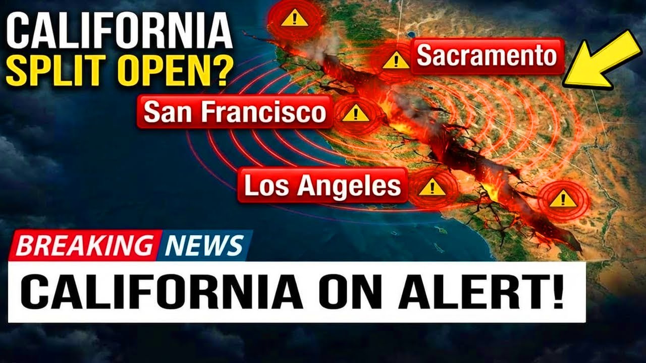 California’s Ground Is Shaking NONSTOP — Scientists Track a Growing Earthquake Swarm