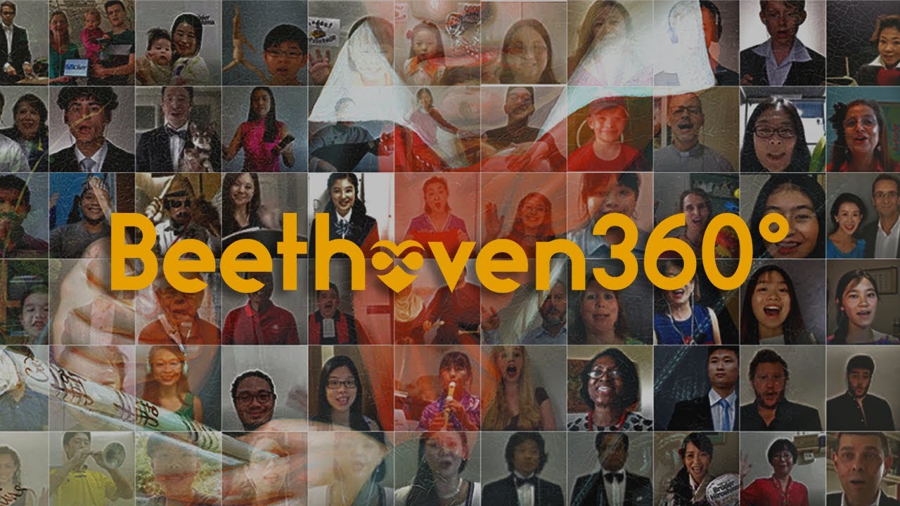 Beeth∞ven 360° - Ode to Joy: World’s first immersive digital performance of Beethoven’s 9th Symphony
