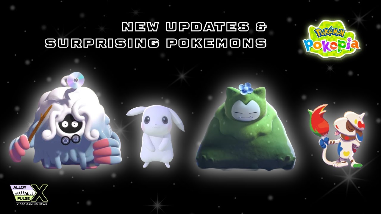 Pok&eacute;mon Pokopia &ndash; Peakychu, Mosslax, Smearguru & Professor Tangrowth EXPLAINED
