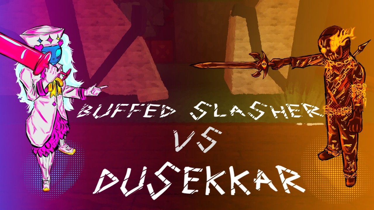 DUSEKKAR vs BUFFED SLASHER | Roblox Forsaken