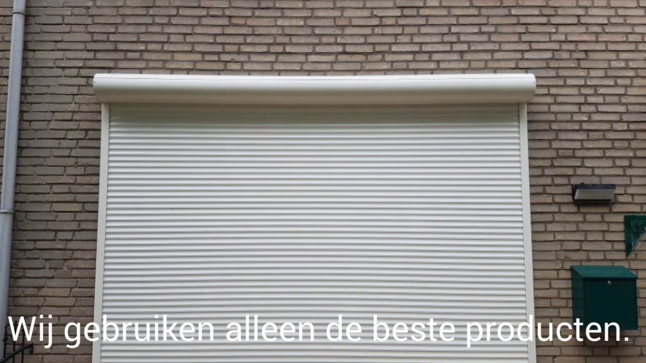Kcs Particulier rolluiken reinigen