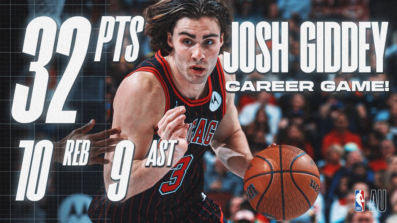 JOSH GIDDEY CAREER GAME!!!