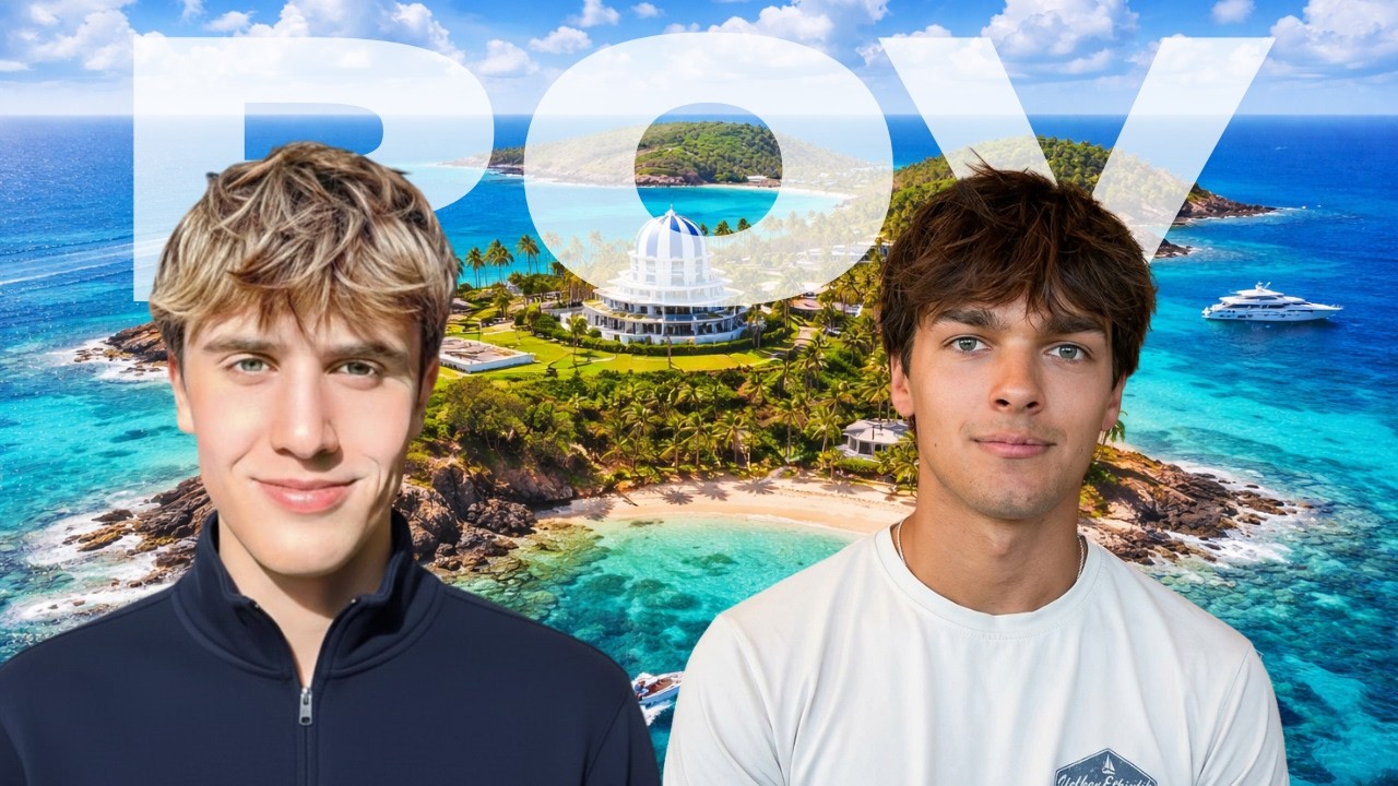 Week In The Life of a Multi-Millionaire on a Secret Caribbean Island